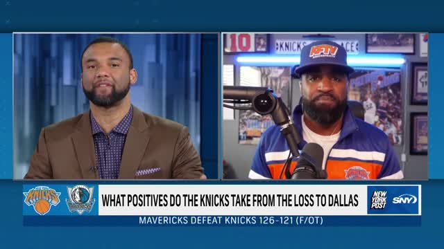 CP The Fanchise Talks Knicks Historic loss to the Mavericks | New York Post Sports