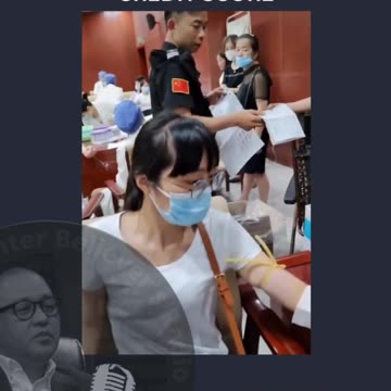Forced to Donate Blood (Boost Social Credit Score in China)