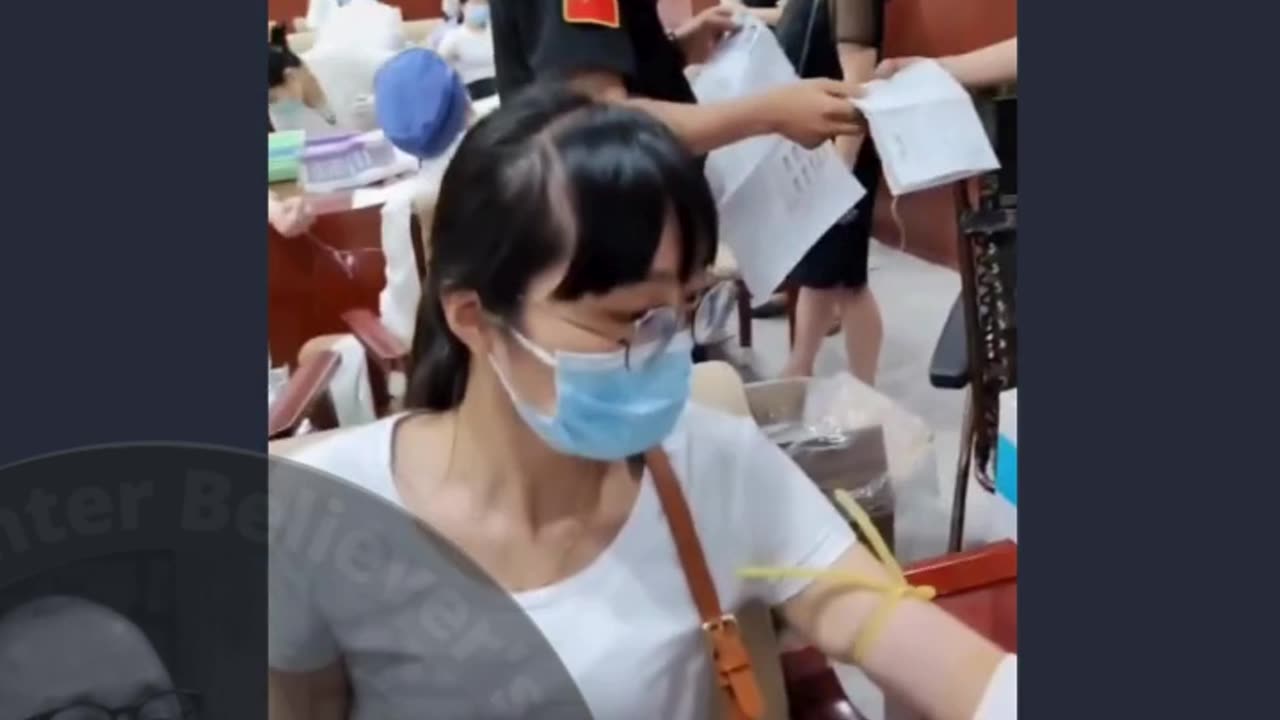 Forced to Donate Blood (Boost Social Credit Score in China)