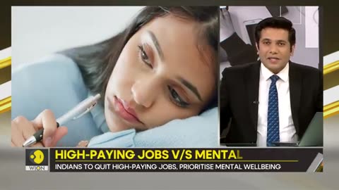 Gravitas: High paying jobs vs mantel wellbeing