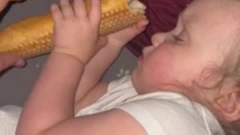 Don't mess with his bread loaf
