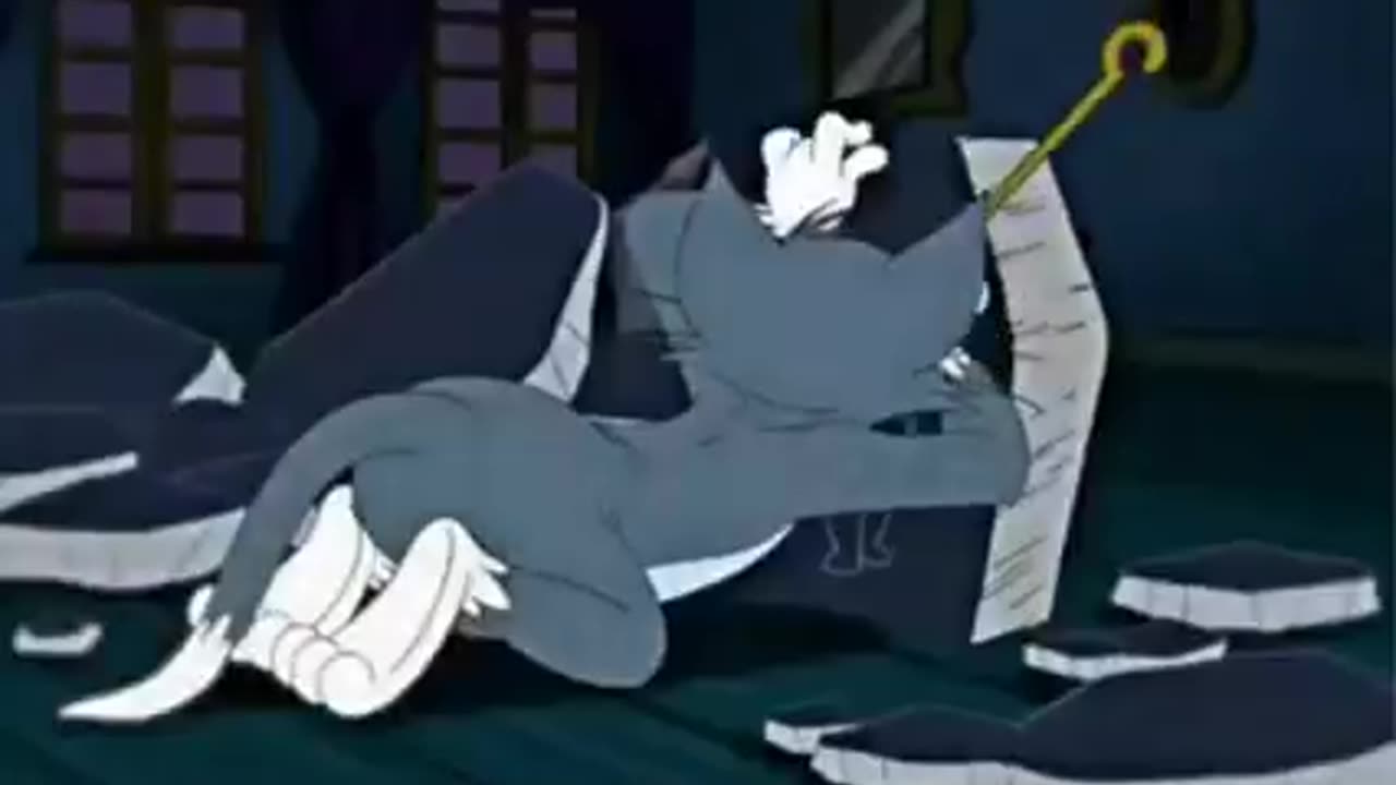 Tom and jerry Emotional last scene 😥jerry deatj