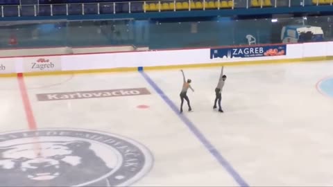 *Scary Fall - Please Beware* - Ashley CAIN / TimothEDUC, GOLDEN SPIN ZAGREB PAIRS FS Dec. 7, 2018-11