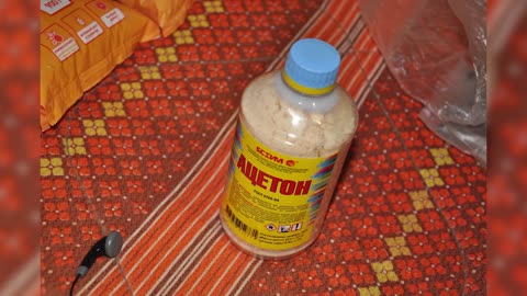 Footage of the detention of a teenager planning to stage a terrorist attack in Tambov