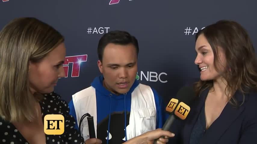 🍭'AGT' ...Quarterfinals Watch Kodi Lee and Mom Tina's Emotional Post-Show Interview (Exclusive)🍭