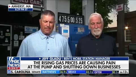 A US Gas station owner decides to close after nearly 50 years of service.