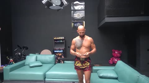 Andrew Tate's House Tour (Unseen Footage) And His Business Card