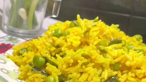 Hara lahsun aur matar se banae pulav Jo Ek Bar banaenge बार-बार khaenge