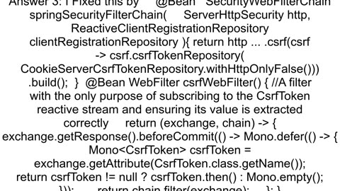 An expected CSRF token cannot be found