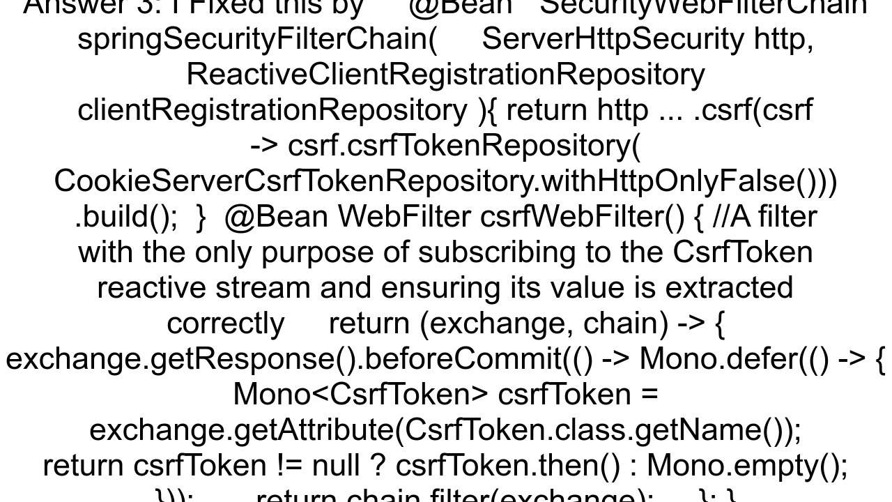 An expected CSRF token cannot be found