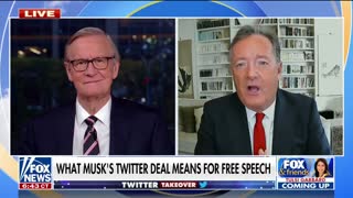 Piers Morgan roasts left's 'miserably predictable' meltdown over Elon Musk