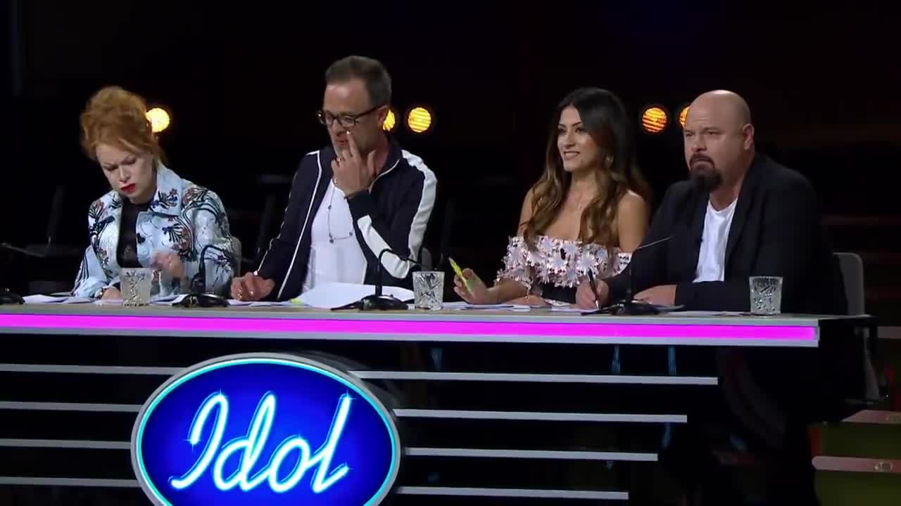 Chris Kläffords mäktiga tolkning av Imagine i Idol 2017 (TV4)