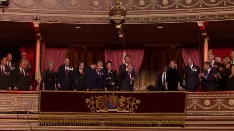 Queen Elizabeth II Honoured at Festival of Remembrance