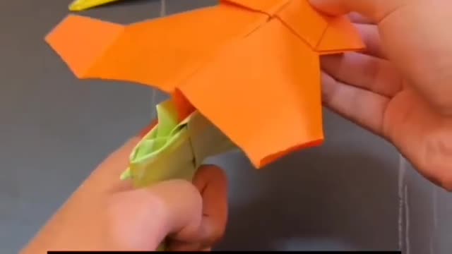 Paper Plane Launcher Origami