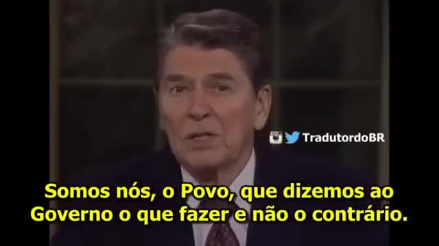 RONALD REAGAN - Somo nós, o povo!