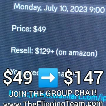 How I Find Insanely Profitable Reselling Deals from Amazon Prime Day & Walmart Week #theflippingteam