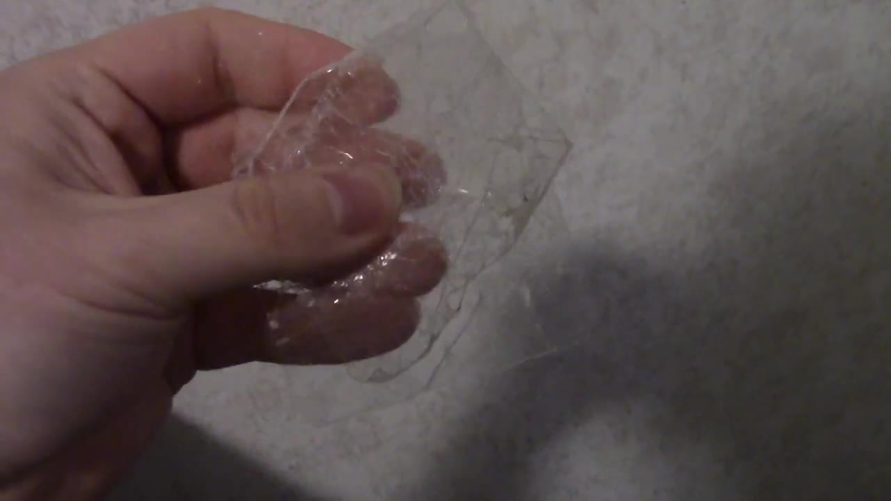 Old Screen Protector Crinkles ASMR