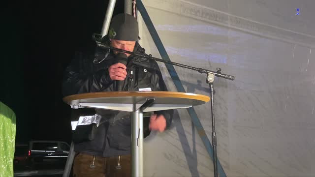 Wolgast: Rede Sebastian 01.02.2022