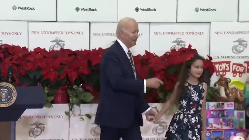 "Which Way Do We Go?": Biden Gets Totally Lost During Speech