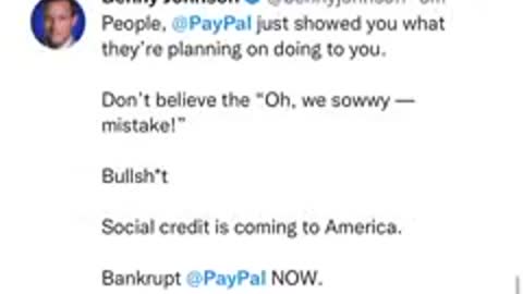 What are your thoughts about new PayPal policy ?