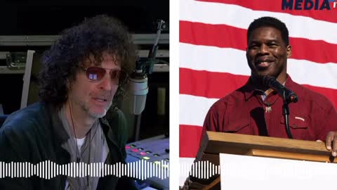 Howard Stern Rants About Civil War If Herschel Walker Is Elected