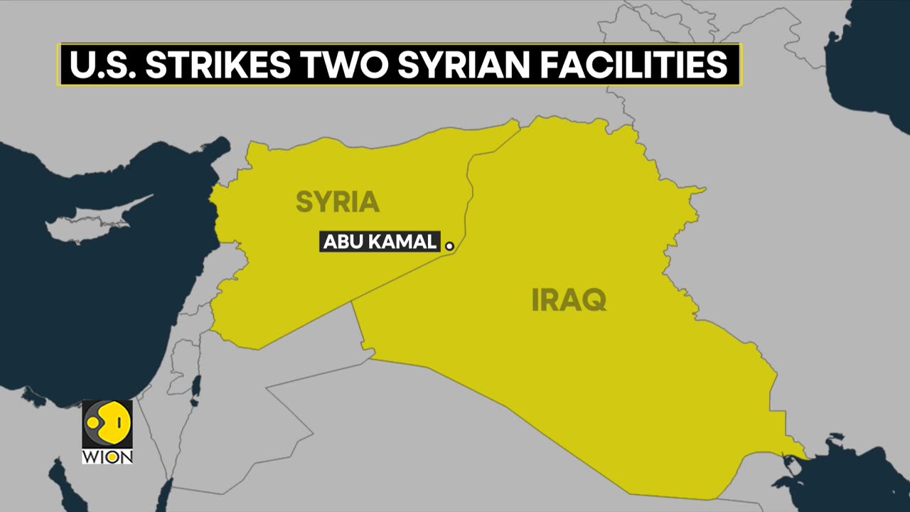 US strikes two Syrian facilities after attacks on its troops by Iran-backed groups