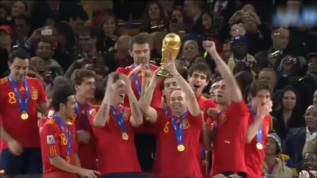 Highlight 2010 Final World Cup Spain VS Netherlands