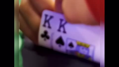 Pocket Kings in a poker hand!