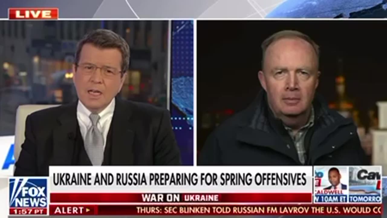 Why the hell is Garland In Ukraine 🇺🇦