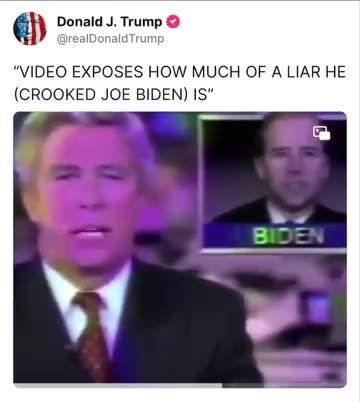Crooked SNIFFY JOE BIDEN
