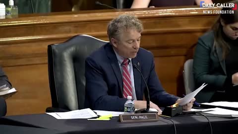 Rand Paul Calls To Strip Fauci, CDC Of Their Powers