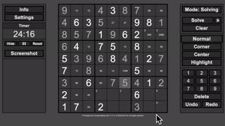 Sudoku 2023-05-06 medium