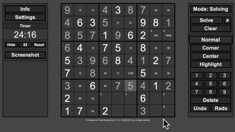 Sudoku 2023-05-06 medium