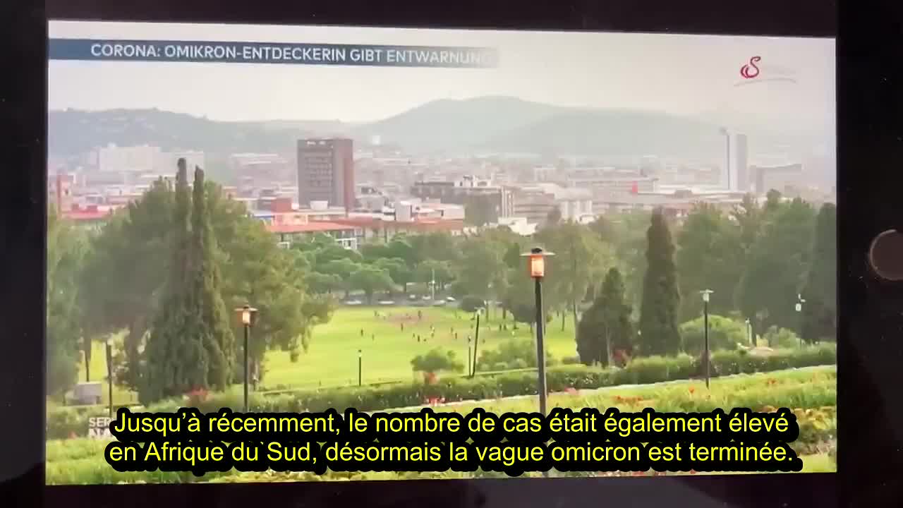 Pressions sur la « découvreuse d'Omicron » : ne dites plus que c'est bénin