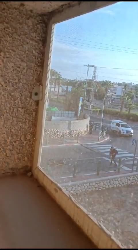 Major exchange of fire between Palestinian Militants and Israeli Forces