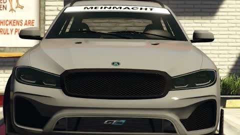 Best Wagon In GTA 🔥