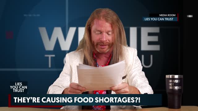 They’re Causing Food Shortages!