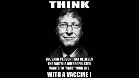 The same person that believes the earth is overpopulated...