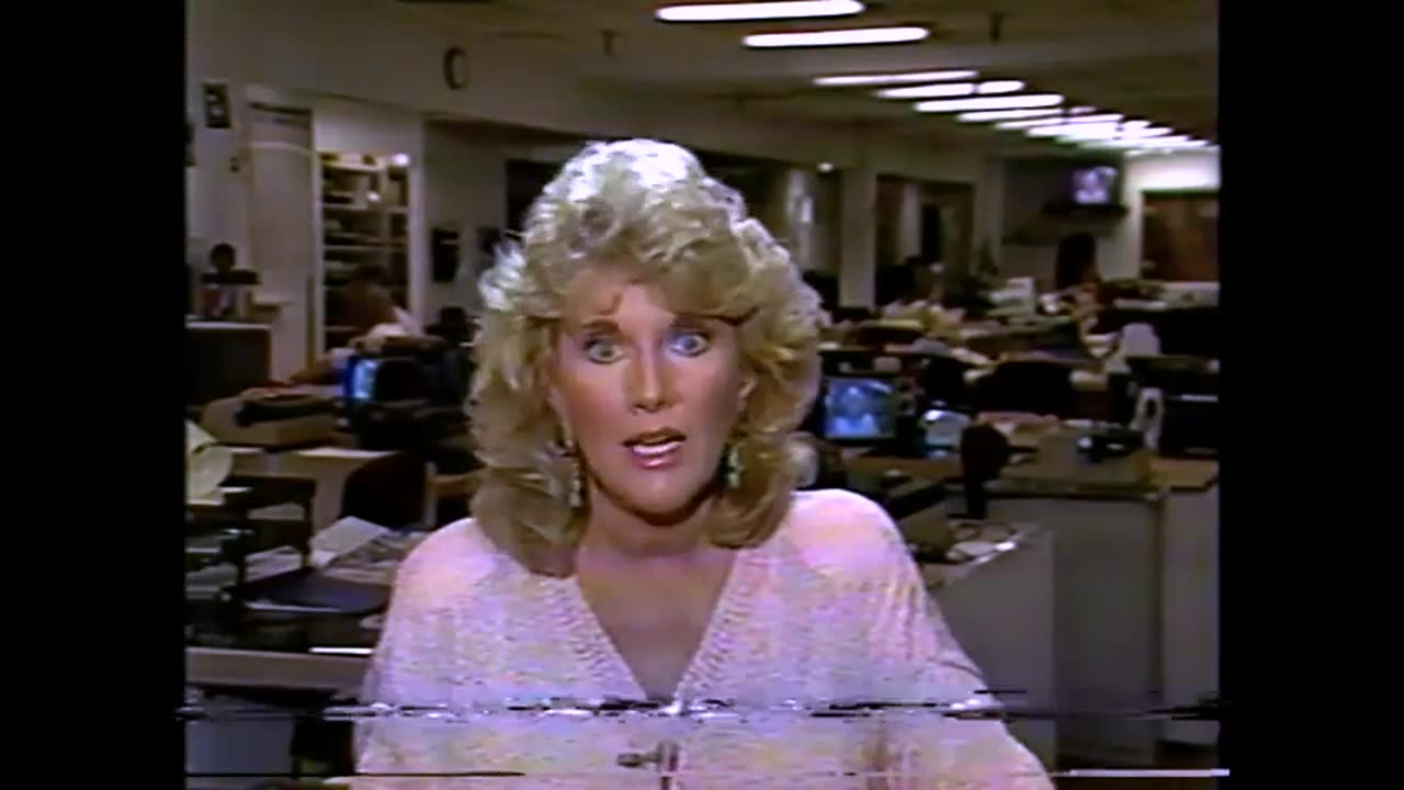 June 24, 1985 - KNBC News Update with Kelly Lange