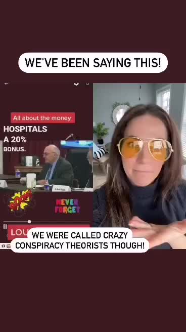 Hospitals incentivised to kill via remdesivir ie. not only by 'Do not resuscitate' policies