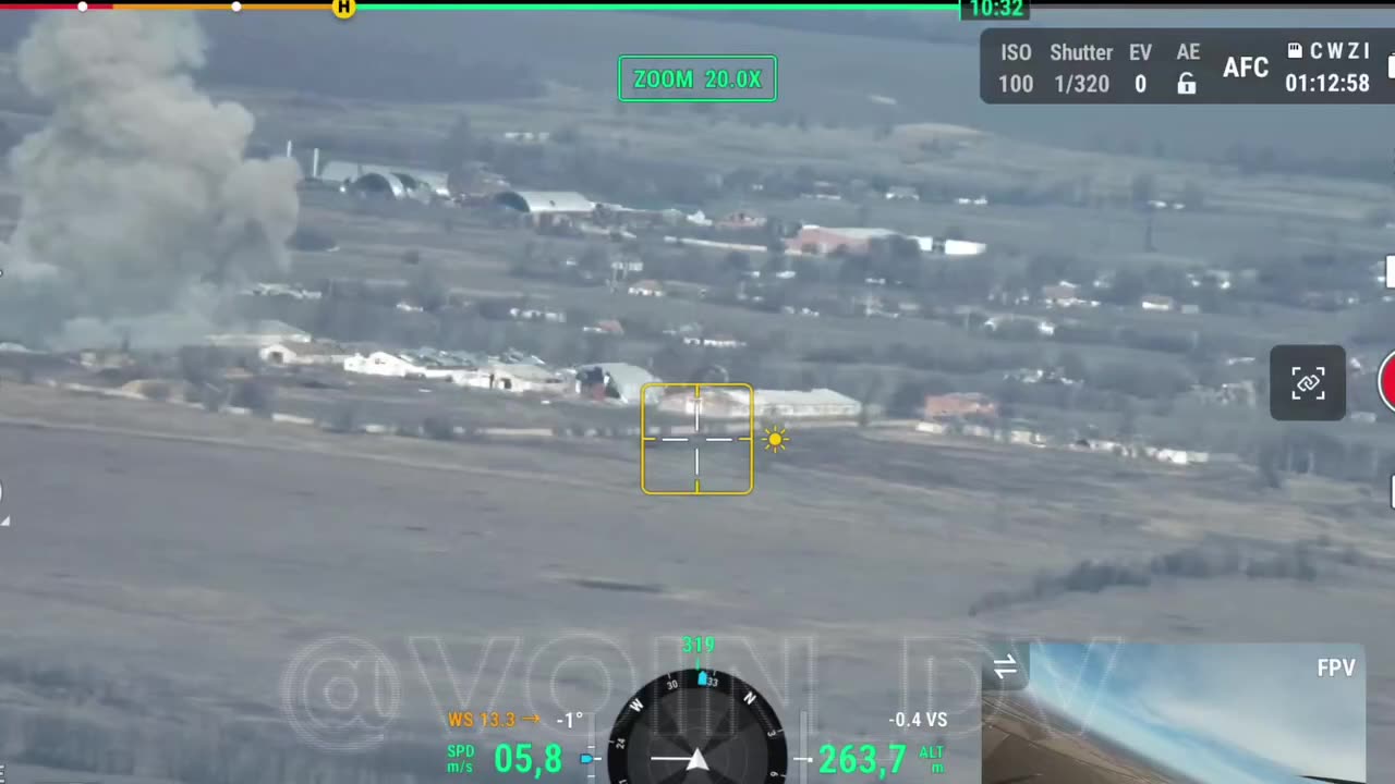 Russian Ukraine War Battlefield Combat