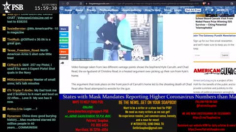 Patriots' Soapbox NEWS - LIVE 24/7! 2021-11-27 15:46
