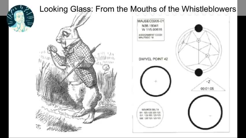 PROJECT LOOKING GLASS - FROM THE MOUTH OF WHISTLEBLOWERS