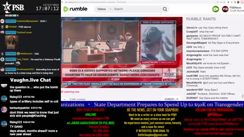 2022-12-21 17:00 EST - Freedom Rings: with Pamphlet Anon