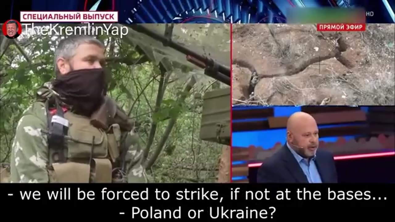 Russian propagandist suggests bombing bases in Poland where nuclear weapons could be deployed