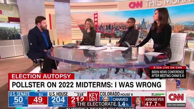 POLLSTER ON 2022 MIDTERMS: I WAS WRONG