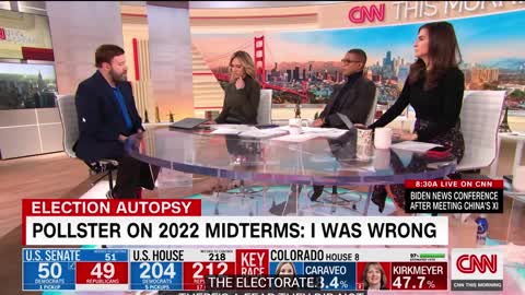 POLLSTER ON 2022 MIDTERMS: I WAS WRONG