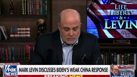 Mark Levin goes full War Hawk