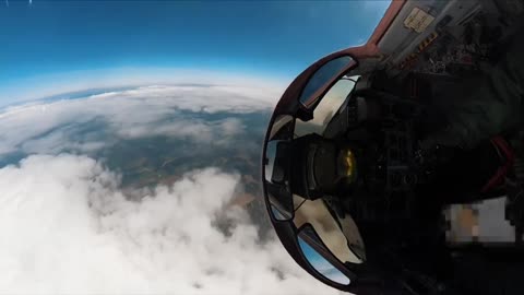 New Footage from Ukrainian Mig-29 Pilot