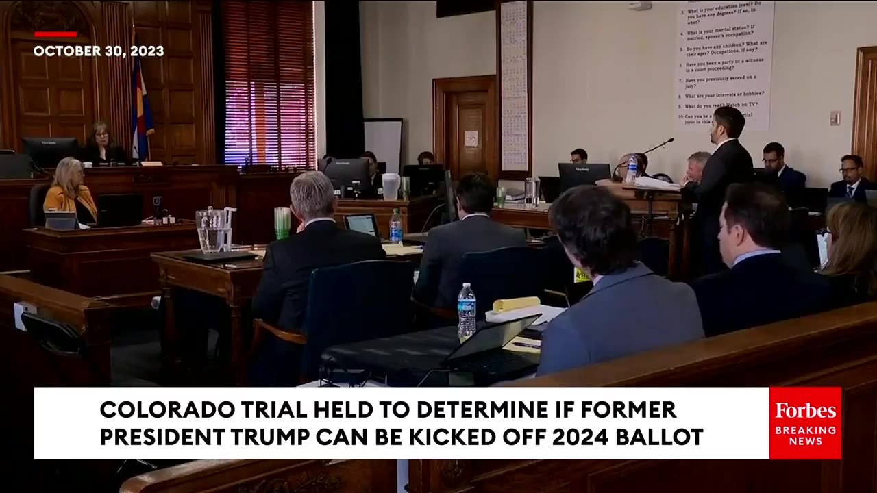 J6 Metro cop Hodges testifies in CO to keep Trump off ballot